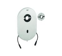 Grohe Cover plate with electronics Stainless Steel