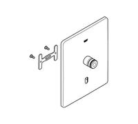 Grohe Flush Plate For Europlus E Infrared Electronics Stainless Steel Brass 42447SD0