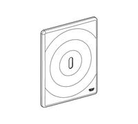 Grohe Flush Plate Cover Chrome 42448000