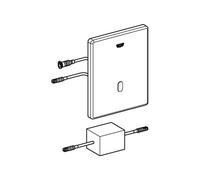 GROHE Set-Abd-Pl.Euro Chrome 42452000