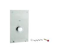 Grohe Flush Plate Cover Chrome Brass 43176000