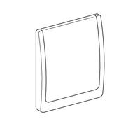 Grohe Flush Plate Cover Alpine White Brass 43179SH0