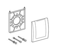 GROHE Cover Plate Classic 43048 For Urinal Alpine White