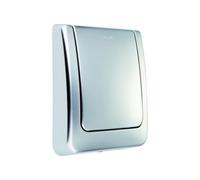 GROHE Cover Plate Classic 43048 For Urinal Matte Chrome