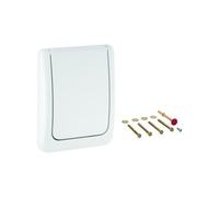 GROHE Cover Plate Classic 43177 Complete Alpine White