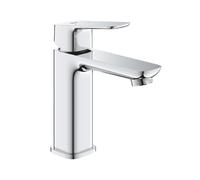 Single Hole Mixer Tap Grohe Cubeo M, with smooth body Chrome 1017550000