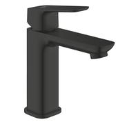 Single Hole Mixer Tap Grohe Cubeo M, with smooth body Black Matt 1017552430