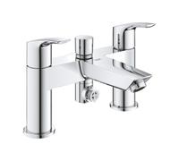 Grohe Deck 2H Bath Shower Mixer Chrome - 25105003 - Stylish and Functional