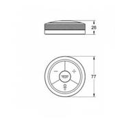 Grohe Digital Remote Controller for Bath or Shower 36309000