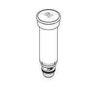 GROHE Diverter Knob 46485 For Bathtub Inlet 3-Hole Bathtub Combination. Chrome