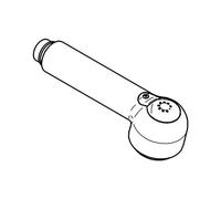 GROHE Double Spray Shower 440551 For Eichelberg Al Dente SPT Batteries Chrome