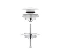 GROHE Drain Set 65807 Moon White