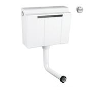 Grohe Adagio 39054 Dual Flush Concealed Cistern Side Entry + Chrome Button