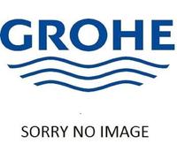 GROHE Dummy Plug and Escutcheon Cap Chrome 37125000