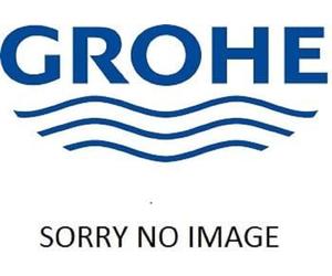 GROHE Dummy Plug and Escutcheon Cap Chrome 37125000