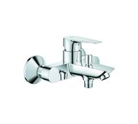 GROHE EH Bathtub Mixer BauEdge 23604_1 Wall Mounted Self-Safe, Chrome, New In