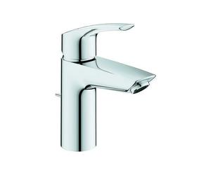 GROHE EH Sink Faucet Eurosmart 33265_3 S-Size Including Drain Set