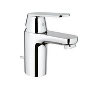 Grohe Eh-Waschtischbatterie Eurosmart C 32825 DN15 Zugstangen-Ablaufgrt. Chrome