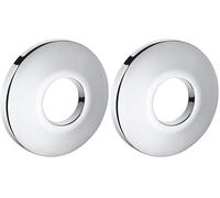 GROHE Escutcheon Chrome 06388000 (Pack of 2)