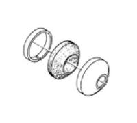 GROHE Escutcheon Chrome 45219000