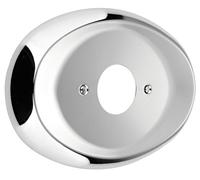 GROHE Escutcheon (Oval) Chrome 08365000