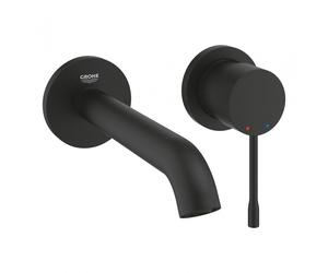 Grohe Essence 2TH Basin Mixer M - Phantom Black Concealed Body Required?: Not Required