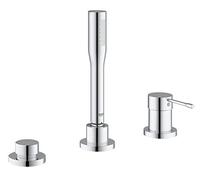 Grohe Essence 3-hole single-lever bath combination