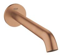 Wall-Mounted Bath Tap Grohe Essence Brushed Warm Sunset