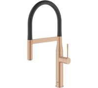Grohe Essence Brushed Warm Sunset Single-Lever Pull-Out Kitchen Mixer Tap 30294Dl0