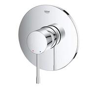 GROHE Essence Single-Lever Shower Mixer Trim Set, Concealed Installation, Chrome, 24057001