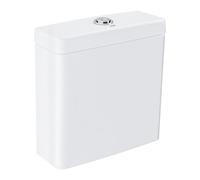 Grohe Essence Dual Flush Bottom Inlet Cistern 400mm Alpine White (Cistern Only)