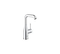 GROHE 23541001 Essence Basin Tap with Smooth Body, High Spout