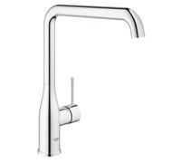 GROHE Essence - Single lever kitchen mixer L-Size with Swivel Spout brushed warm sunset