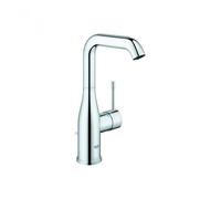 Grohe Essence L-Size Basin Mixer Tap With Pop Up Waste - Chrome Finish: Chrome