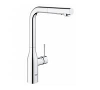 Grohe Essence L-Spout Sink Mixer With Pull-Out Spray 30270000