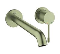 Grohe Essence New - Mixer Tap Outer Part Basin 2ag 5.7L L - Brushed Nickel