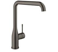 GROHE Essence - Single lever kitchen mixer L-Size with Swivel Spout brushed hard graphite