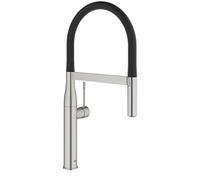 GROHE 30294DC0 Essence Professional Single-Lever Sink Mixer - Supersteel