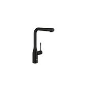 GROHE Essence Pull-Out Kitchen Tap (High L-Spout, Dual Spray Laminar and Jet, 360 Swivel Range, 28 mm Ceramic Cartridge, Protected Against Backflow,