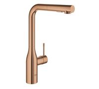 GROHE Essence - Single lever kitchen mixer L-Size with Swivel Spout and pull-out spray warm sunset