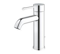 Grohe Essence S-Size Basin Mixer Tap with Pop Up Waste 24180001 Chrome