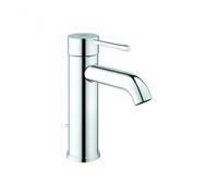 Grohe Essence S-Size Basin Mixer Tap With Pop Up Waste - Chrome