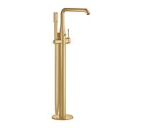 GROHE ESSENCE SINGLE LEVER BATH MIXER FLOOR MOUNTED - BRUSHED COOL SUNRISE
