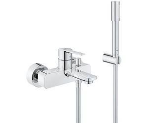 GROHE Essence Single-Lever Shower Mixer A Wall-Mounted Chrome Tap for The Shower Made In Germany 33850001