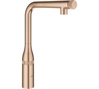 Grohe Essence SmartControl Kitchen Sink Mixer Tap - Brushed Warm Sunset Finish: Brushed Warm Sunset