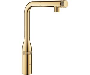 Grohe Essence SmartControl Kitchen Sink Mixer Tap - Cool Sunrise Finish: Cool Sunrise