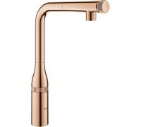 Grohe Essence SmartControl Kitchen Sink Mixer Tap - Warm Sunset Finish: Warm Sunset