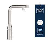 Grohe Pull Out Kitchen Tap Essence 366mm Supersteel