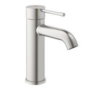 GROHE Essence - Single Lever Basin Mixer S-Size without waste set supersteel