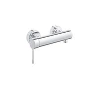 GROHE 33636001 Essence Wall-Mounted Shower Tap, Integrated Non-Return Valve